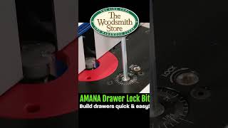 Amana Drawer Lock Bit This bit is a game changer shorts [upl. by Nyleikcaj]