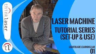 Laser Machine Tutorial Series on how to set up your Laser Cutter and more [upl. by Asile174]