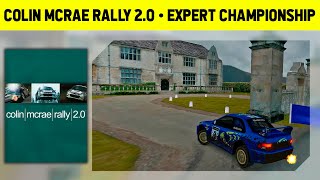 Colin McRae Rally 20  Full Expert Championship  Gold Trophy  1080p [upl. by Etteval114]