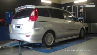 Reprogrammation Moteur  Mazda 5 cdvi 110cv  164cv Dyno Digiservices Paris [upl. by Risley]