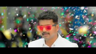 Jithu Jilladi Song 1080p HD  Theri [upl. by Arah]