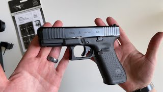 Unboxing  Glock 45 MOS [upl. by Zachar411]