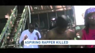 Aspiring rapper killed while making video [upl. by Leong771]