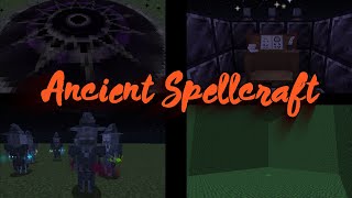 Ancient Spellcraft  Electroblobs Wizardry addons  Mod Showcase  113  Minecraft 1122 [upl. by Lazar]