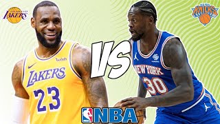 Los Angeles Lakers vs New York Knicks 121823 NBA Free Picks amp Predictions  NBA Betting Tips [upl. by Maryanne]