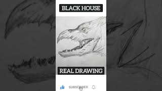 How to draw rodan easy method step by steplike share comment subscribe BLACKHOUSE MOREVIDEO100SUBS [upl. by Duwad]