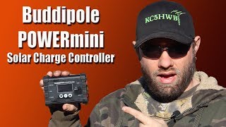 Buddipole Powermini Solar Charge Controller [upl. by Nedyah]