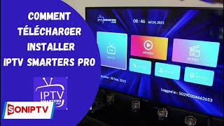 Comment installer et télécharger lapplication IPTV Smarters pro sur une LG smart TV [upl. by Feucht111]