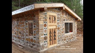 Cordwood Construction [upl. by Shaum]