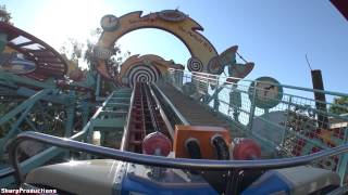 Primeval Whirl OnRide Disney Worlds Animal Kingdom [upl. by Bael542]