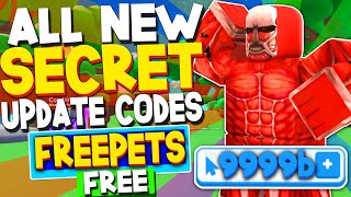 ALL NEW 10 SECRET UPDATE CODES in ANIME CLICKER SIMULATOR CODES Anime Clicker Simulator Codes [upl. by Cirilla122]