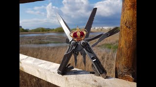 THE KING HAS ARRIVED Leatherman Surge Review [upl. by Schulman197]