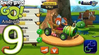 Angry Birds GO Android Walkthrough  Part 9  Rocky Road Track 3 [upl. by Lampert295]