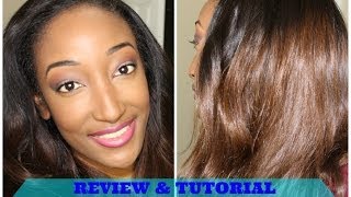 Loreal HiColor Soft Brown Tutorial and Review  30DAY SERIES 2 [upl. by Lak]