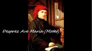 Josquin Desprez Ave Maria Motet [upl. by Rubenstein]