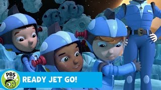 READY JET GO  Saturns Rings  PBS KIDS [upl. by Ilyk]