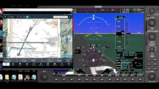 Part 4 The G1000 Procedures Departure Arrival Approach [upl. by Geffner690]