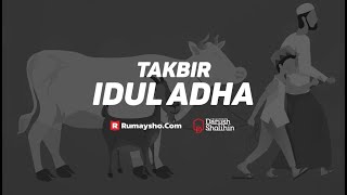 Motion Graphic  Takbir Idul Adha  Rumaysho TV [upl. by Atsed]