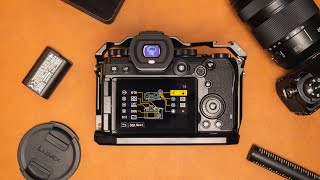 The BEST Way To Set Up Panasonic S5 For Photo AND Video [upl. by Aitnecserc]