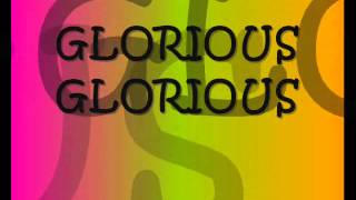 Glorious by Martha Munizzi Instrumental with Lyrics [upl. by Zolner]