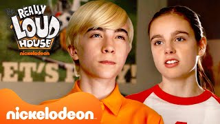 Lincoln Dates Lynns Friend  The Really Loud House Full Scene  Nickelodeon [upl. by Roane]