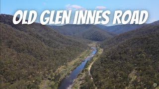 The Scenic Old Glen Innes Road near Grafton NSW  IN 1 MINUTE [upl. by Anaele]