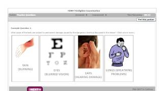 FDNY Firefighter Examination Practice Question Tutorial [upl. by Sakiv774]