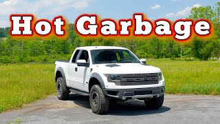 2014 Ford F150 SVT Raptor Regular Car Reviews [upl. by Shoifet]