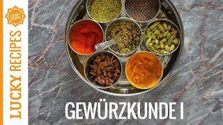 Gewürze die du kennen solltest  Indisch Kochen [upl. by Winchester755]