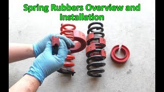 Spring Rubbers Overview and Installation [upl. by Siuqram]