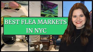 VISITING THE BEST NYC FLEA MARKETS [upl. by Lindo143]