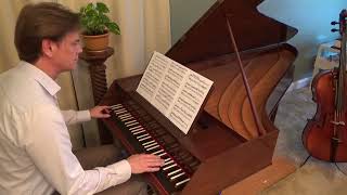 Scarlatti  Sonata K 380 in Emajor on harpsichord [upl. by Macnamara]