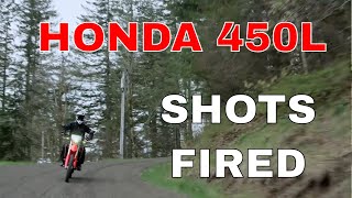 Why the Honda CRF450L is superior and better vs the KTM 500 EXCF [upl. by Naiva]