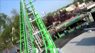 Ben 10 Ultimate Mission front seat HD POV Drayton Manor [upl. by Roley]