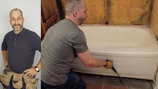 How to Remove a Bathtub [upl. by Yeslehc]