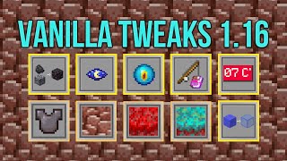 Vanilla Tweaks 116 Updates and Fixes [upl. by Arim]