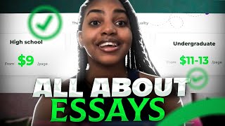 Online essays services I Research paper help [upl. by Ddat]