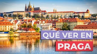 Qué ver en Praga 🇨🇿  10 lugares imprescindibles [upl. by Nariko272]