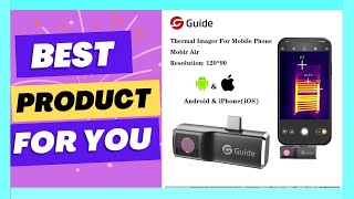 Guide Mobir Air Thermal Imaging Camera for iPhone amp Android [upl. by Alleyn]