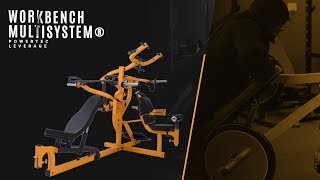 Powertec Multisystem  All Exercises  with Bodybuilder Kai Greene [upl. by Daniel]