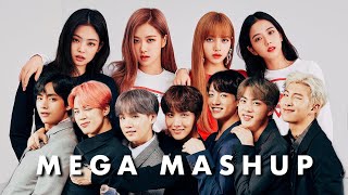 BTS amp BLACKPINK 2019 MEGA MASHUP 31 SONGS quotMELLIFLUOUSquot [upl. by Aivlis]