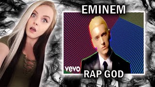 Eminem  Rap God Explicit REACTION [upl. by Hutt]