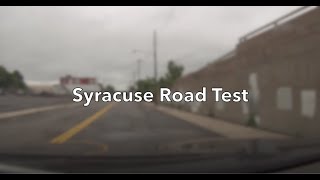 Syracuse Road Test雪城路考 [upl. by Yngiram10]