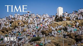 Hajj Pilgrimage Starts in Saudi Arabia [upl. by Ahseniuq]