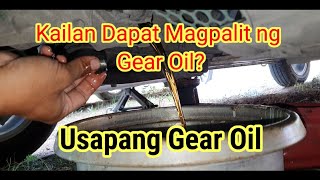 Manual Transmission Gear Oil Change Interval │ When To Change Gear Oil [upl. by Ylrebnik]