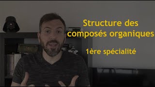 LCDR  structure des composés organiques 1ère spé [upl. by Niroc209]