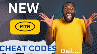 MTN Data Cheat Codes Update Only MTN Users [upl. by Friedberg908]