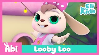 Looby Loo  Eli Kids Songs amp Nursery Rhymes Compilations [upl. by Roydd]