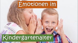 🐑Die emotionale Entwicklung im Kindergartenalter [upl. by Haley]