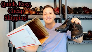 How to Ship Shoes for eBay Quick and Easy Guide for Beginners [upl. by Enaelem]